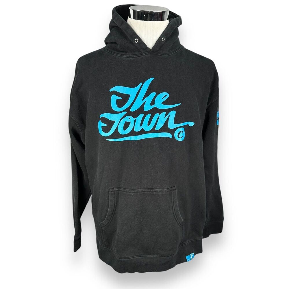 Cookies Local Reserve The Town Hoodie Men’s XL Black 510 Oakland Pullover Cotton